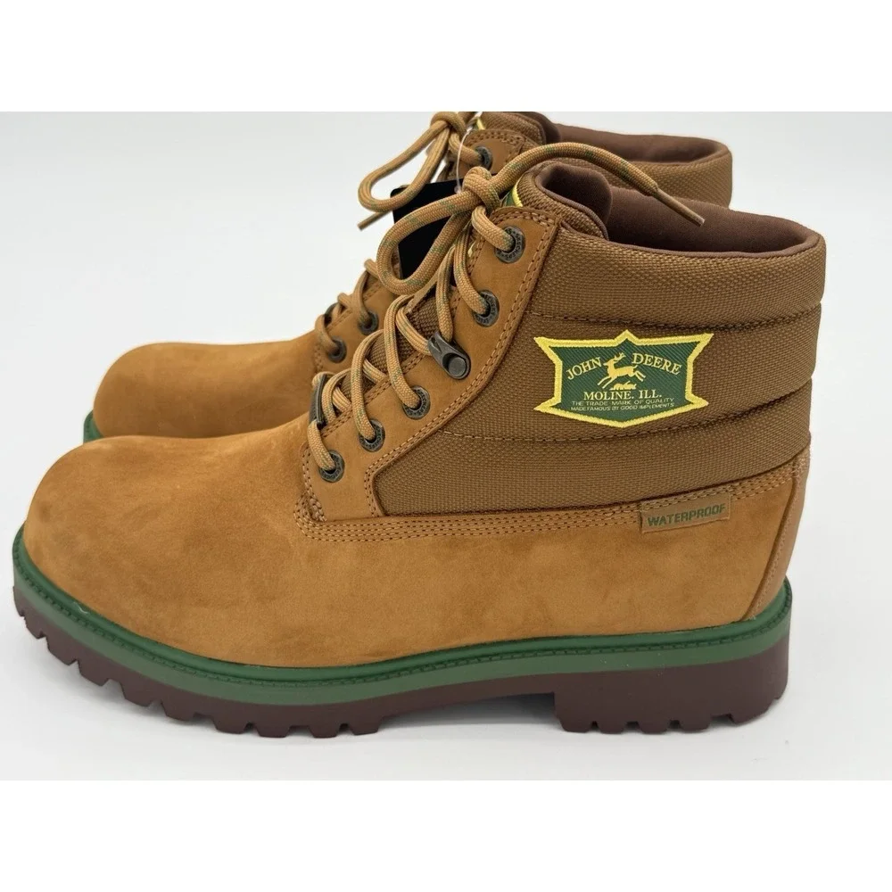 Size 11.5- Skechers x John Deere Cascades Rammer Goodyear Hiking Boot WTN 256001